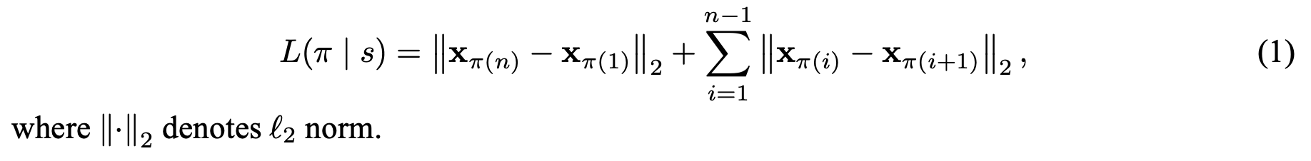 l2 distance for objective function